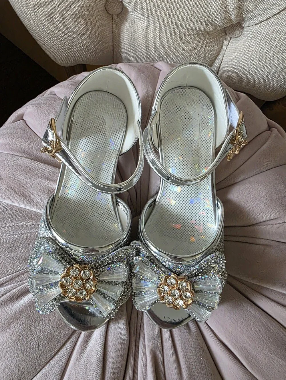 Glitter Sandals
